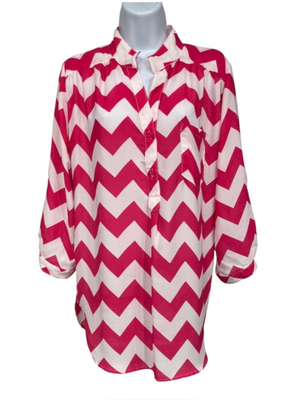 CALS chevron top size large